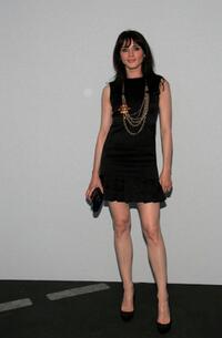 Michele Hicks at the 2007 / 2008 Chanel Cruise Show.
