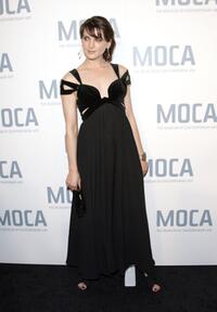 Michele Hicks at the Skin and Bones Opening Night Fete.