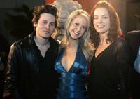 Kris Lemche, Chelan Simmons and Gina Holden at the premiere of "Final Destination 3."