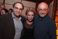 Bob Weinstein, Laurie Holden and Director Frank Darabont at the after party of the premiere of "The Mist."