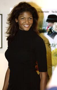 Marjean Holden at the screening of "Changing Hearts."