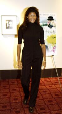 Marjean Holden at the screening of "Changing Hearts."