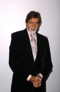 Amitabh Bachchan at the premiere of "The Last Lear" during the BFI 51st London Film Festival.