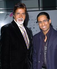 Amitabh Bachchan at the premiere of "The Last Lear" during the BFI 51st London Film Festival.