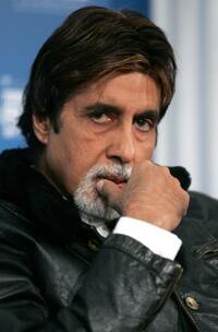 Amitabh Bachchan at the Toronto International Film Festival.