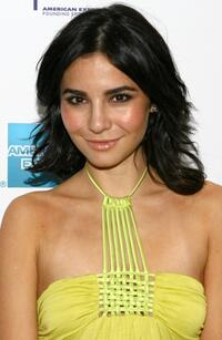 Martha Higareda at the premiere of "Love Pain and Vice Versaa" during the 2008 Tribeca Film Festival.