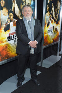 Director Walter Hill at the New York premiere of "Bullet To The Head."