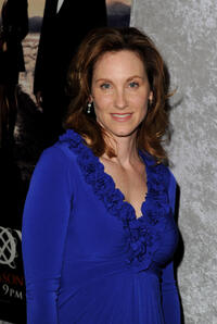 Judith Hoag at the Season 5 California premiere of "Big Love."