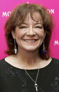 Clare Higgins at the National Theatre: Fast Forward reception.