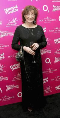 Clare Higgins at the National Theatre: Fast Forward reception.