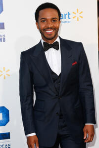 Andre Holland at the California premiere of "42."