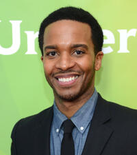 Andre Holland at the NBCUniversal's "2013 Winter TCA Tour" Day 1.