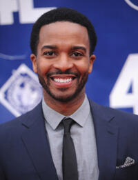 Andre Holland at the special screening of "42" in Missouri.
