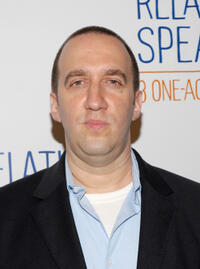Danny Hoch at the Meet The Cast of Broadway's "Relatively Speaking."