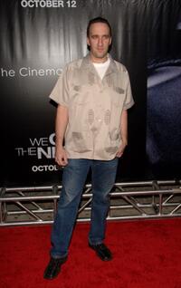 Danny Hoch at the New York premiere of "We Own the Night."