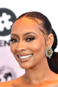 Keri Hilson at a red carpet screening of "For the Love of Money" in Atlanta.