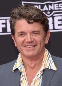 John Michael Higgins at the California premiere of "Planes: Fire & Rescue."