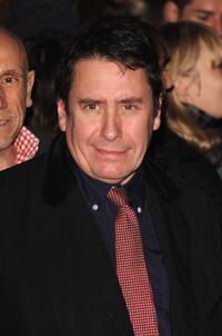Jools Holland at the switching on of Stella McCartney's London store Christmas Lights.