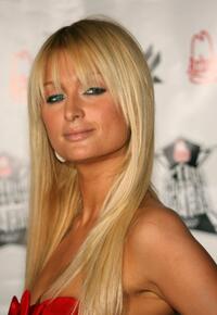 Paris Hilton at the Inagural Arby's Action Sports Awards.