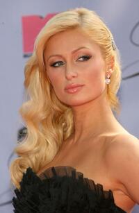 Paris Hilton at the 2007 MTV Movie Awards.