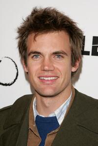 Tyler Hilton at the Blender Sessions during the 2007 Sundance Film Festival.