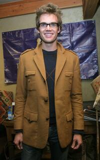 Tyler Hilton at the 2007 Sundance Film Festival.