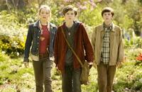 Sarah Bolger and Freddie Highmore in "The Spiderwick Chronicles."