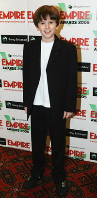Freddie Highmore at the Sony Ericsson Empire Film Awards 2005 in London.
