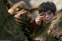Freddie Highmore in "The Spiderwick Chronicles."