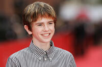 Freddie Highmore at the premiere of "August Rush" during the 2nd Rome Film Festival.