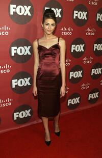 Willa Holland at the Fox Fall Eco-Casino party.