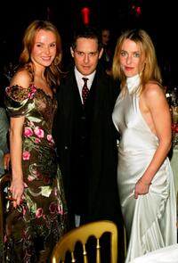 Amanda Holden, Tom Hollander and Gillian Anderson at the British Independent Film Awards.