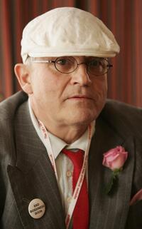David Hockney at the Labour Party conference in Brighton.