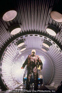 Kane Hodder as Jason in "Jason X."