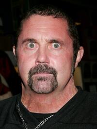 Kane Hodder at the Anchor Bay Entertainment's Jason Voorhees reunion.