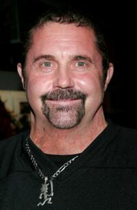 Kane Hodder at the Anchor Bay Entertainment's Jason Voorhees reunion.