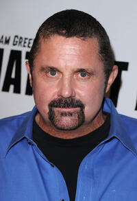 Kane Hodder at the Los Angeles premiere of "Hatchet II."