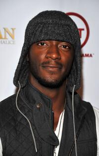 Aldis Hodge at the Wrap Party of TNT's "Leverage" And "The Librarian."