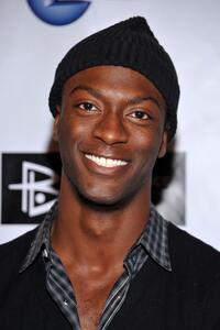 Aldis Hodge at the NIKE Presents Hollywood's Exclusive Entertainment League.