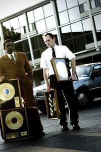 Kene Holliday and Patrick Healy in "Great World of Sound."