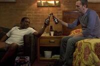 Kene Holliday and Patrick Healy in "Great World of Sound."