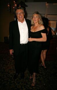 Art Hindle and Brooke Hindle at the Toronto International Film Festival 2007.