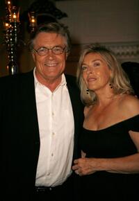 Art Hindle and Brooke Hindle at the Toronto International Film Festival 2007.