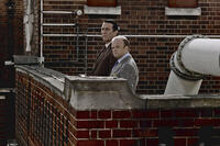 Ciaran Hinds as Roy Bland and Toby Jones as Percy Alleline in "Tinker Tailor Soldier Spy.''