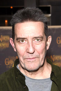 Ciaran Hinds at the after party of "Girl from the North Country" in London.