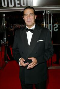 Ciaran Hinds at the gala premiere of "Calendar Girls".