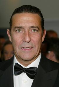 Ciaran Hinds at the gala premiere of "Calendar Girls".