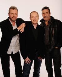 Aidan Quinn, Conor McPherson and Ciaran Hinds at the Tribeca Film Festival 2009.