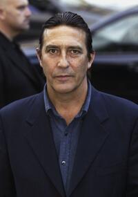 Ciaran Hinds at the premiere of "Veronica Guerin".