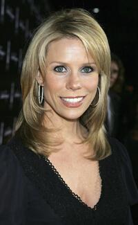 Cheryl Hines at the Rodeo Drive walk of style awards ceremony.
